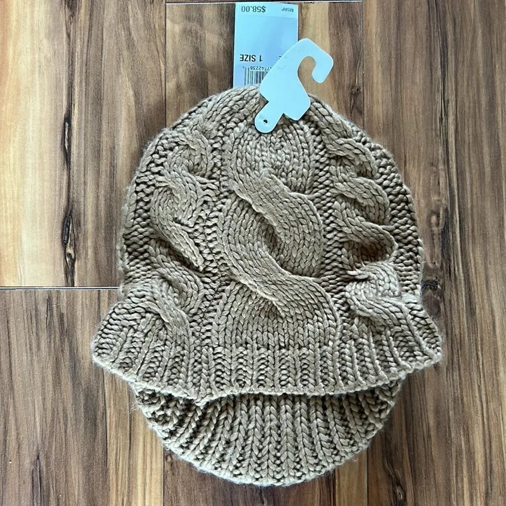 NEW Michael Kors Newsboy Hat
